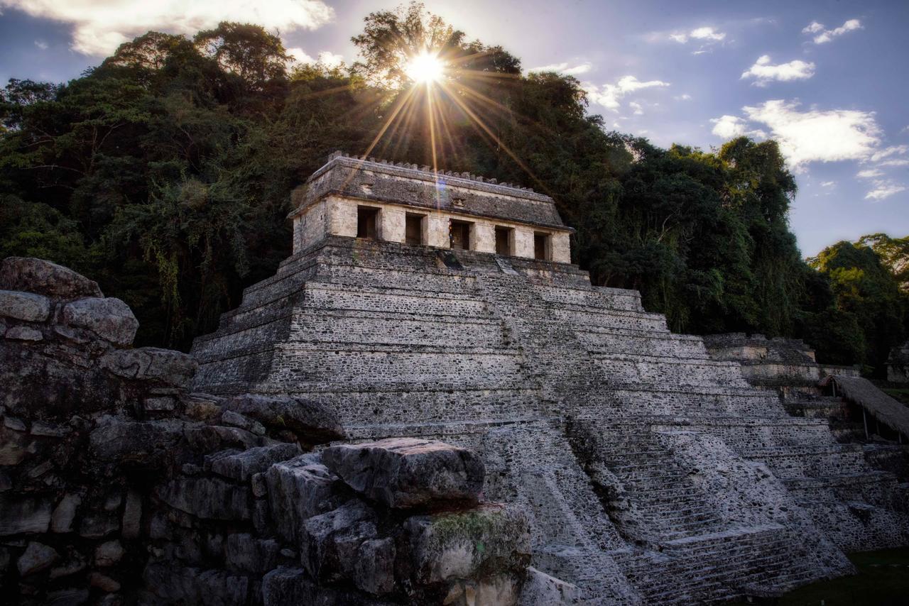 Villas Adriana, Palenque Exteriér fotografie